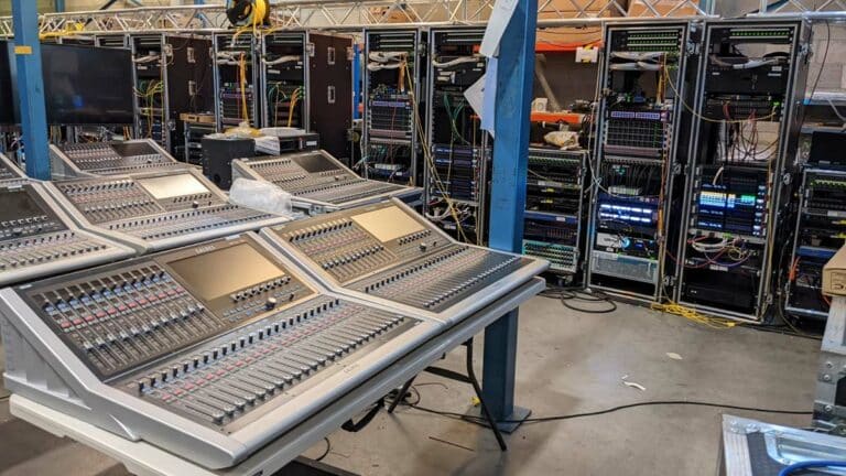 Timeline TV Mixing Consoles